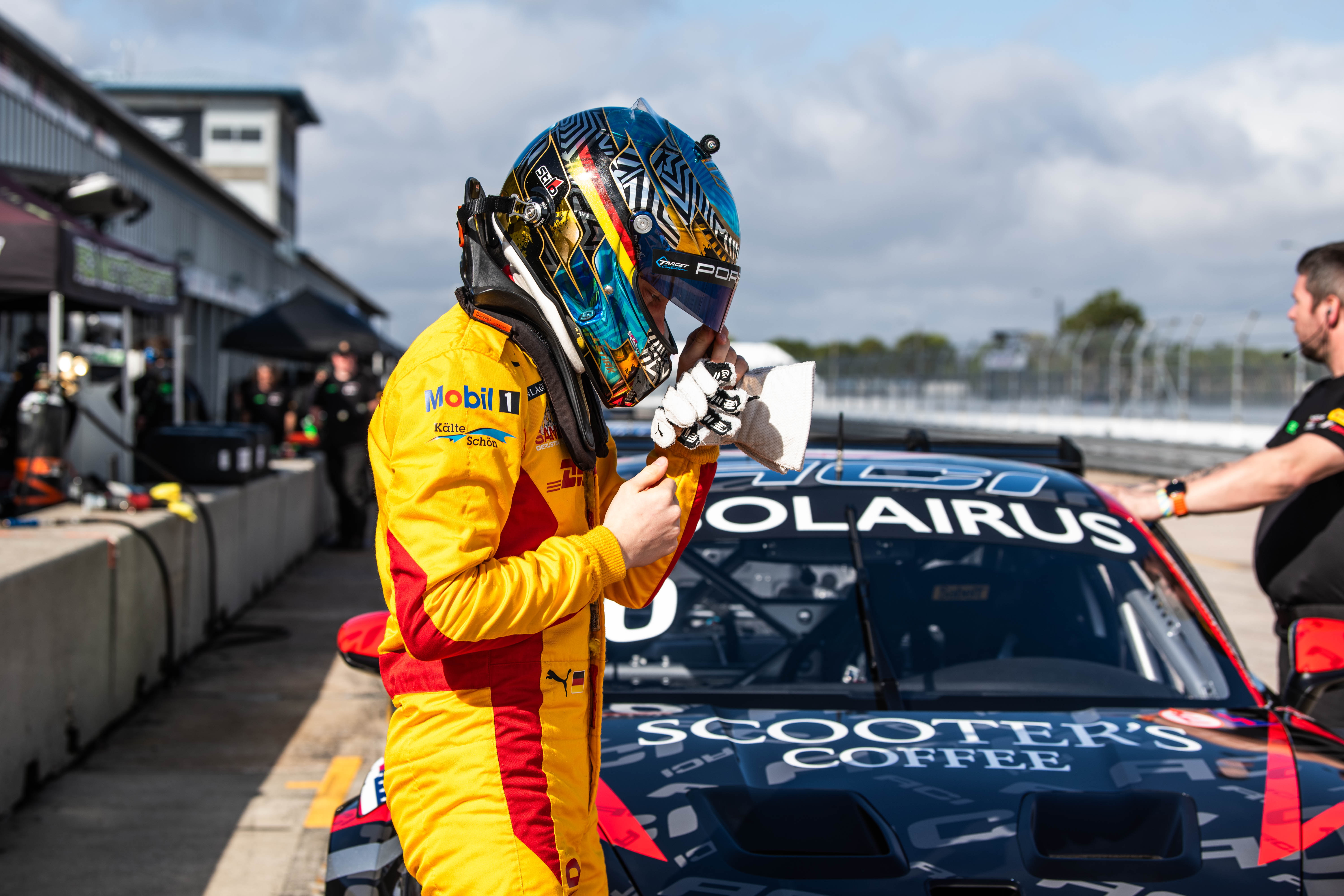 Janne Stiak Joins ACI Motorsports for 2026 Porsche Carrera Cup